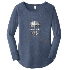 Hockey Hockey Gift Women's Perfect Tri Tunic Long Sleeve Shirt