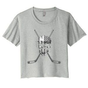 Hockey Hockey Gift Women's Crop Top Tee