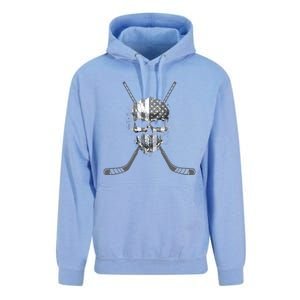 Hockey Hockey Gift Unisex Surf Hoodie