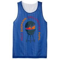 Hero Husband Grill Master Papa Family Father Gift Mesh Reversible Basketball Jersey Tank