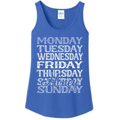 Heart Honey Grandma MotherS Day Family Christmas Week Cool Gift Ladies Essential Tank