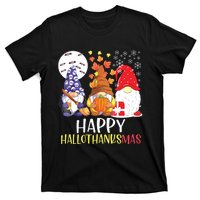 Happy Hallothanksmas Gnomes T-Shirt