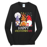 Happy Hallothanksmas Gnomes Tall Long Sleeve T-Shirt