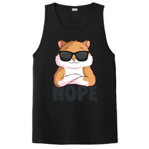 Hamster Hammy Girls Gift PosiCharge Competitor Tank