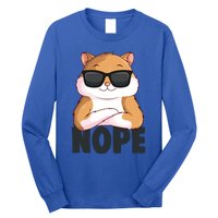 Hamster Hammy Girls Gift Long Sleeve Shirt