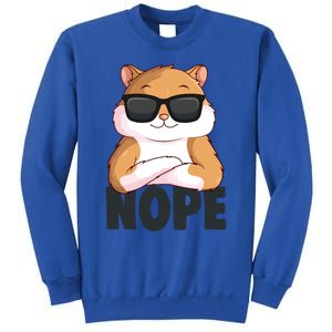 Hamster Hammy Girls Gift Sweatshirt