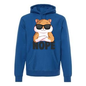 Hamster Hammy Girls Gift Premium Hoodie