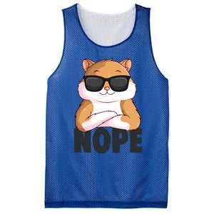 Hamster Hammy Girls Gift Mesh Reversible Basketball Jersey Tank