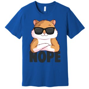 Hamster Hammy Girls Gift Premium T-Shirt