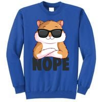 Hamster Hammy Girls Gift Tall Sweatshirt