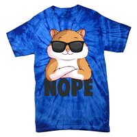 Hamster Hammy Girls Gift Tie-Dye T-Shirt