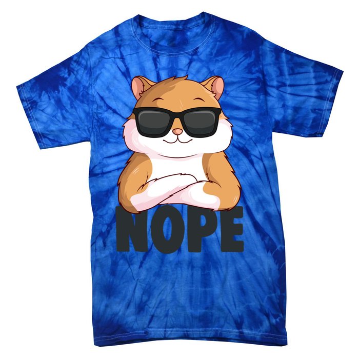 Hamster Hammy Girls Gift Tie-Dye T-Shirt