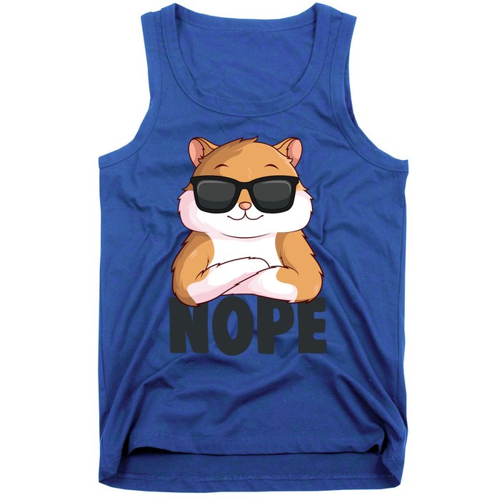 Hamster Hammy Girls Gift Tank Top