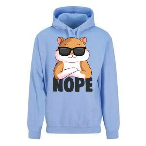 Hamster Hammy Girls Gift Unisex Surf Hoodie