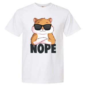 Hamster Hammy Girls Gift Garment-Dyed Heavyweight T-Shirt