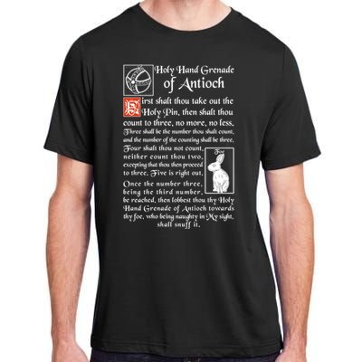 Holy Hand Grenade Of Antioch Gift Adult ChromaSoft Performance T-Shirt