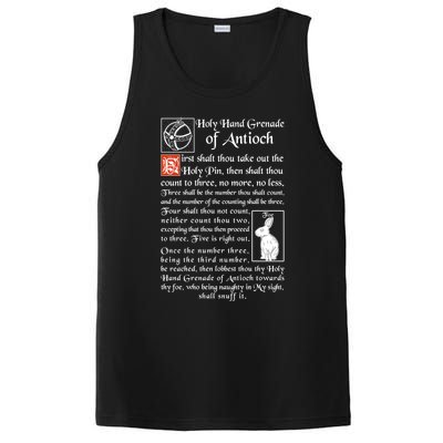 Holy Hand Grenade Of Antioch Gift PosiCharge Competitor Tank