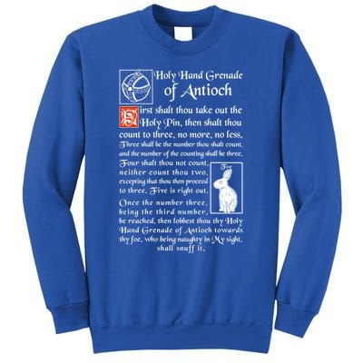 Holy Hand Grenade Of Antioch Gift Sweatshirt