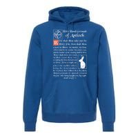 Holy Hand Grenade Of Antioch Gift Premium Hoodie