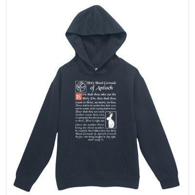 Holy Hand Grenade Of Antioch Gift Urban Pullover Hoodie