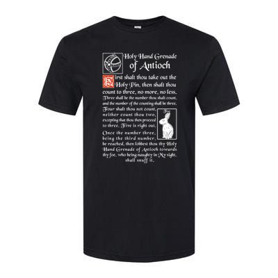 Holy Hand Grenade Of Antioch Gift Softstyle CVC T-Shirt