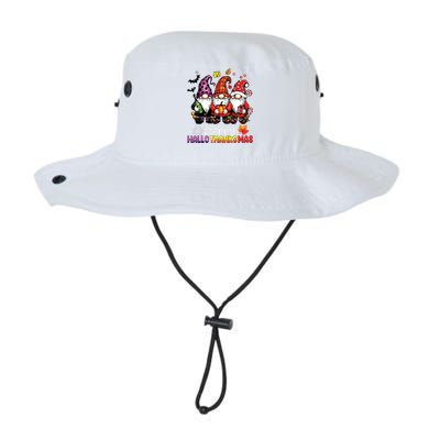 Happy Hallothanksmas Gnomes Lover Halloween Merry Christmas Legacy Cool Fit Booney Bucket Hat