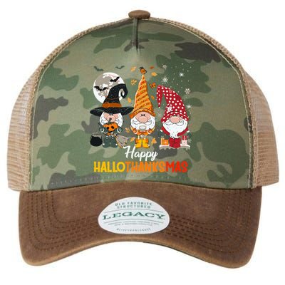 Happy Hallothanksmas Ghomes Legacy Tie Dye Trucker Hat