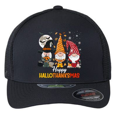 Happy Hallothanksmas Ghomes Flexfit Unipanel Trucker Cap