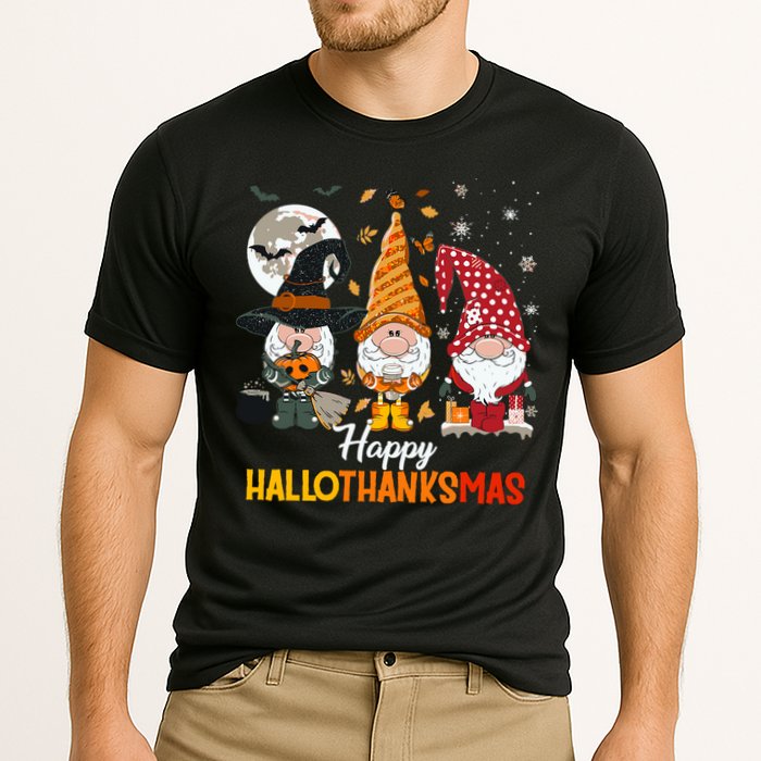 Happy Hallothanksmas Ghomes Cooling Performance Crew T-Shirt