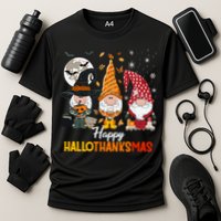Happy Hallothanksmas Ghomes Cooling Performance Crew T-Shirt