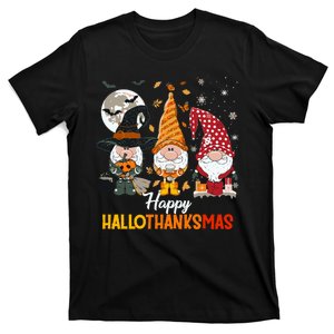 Happy Hallothanksmas Ghomes T-Shirt