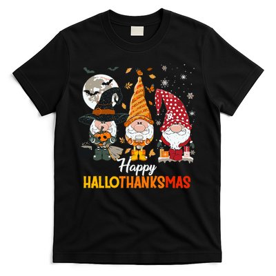 Happy Hallothanksmas Ghomes T-Shirt