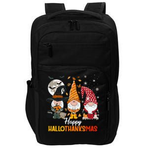 Happy Hallothanksmas Ghomes Impact Tech Backpack