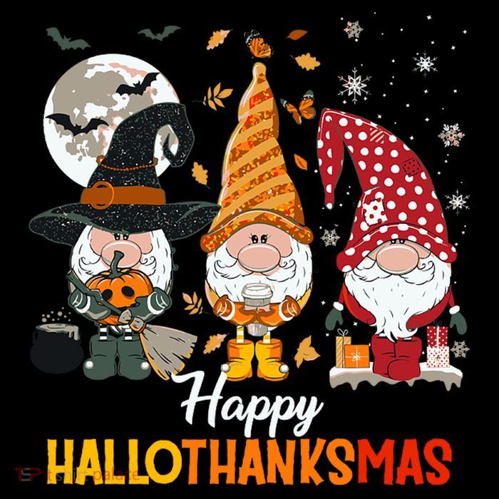 Happy Hallothanksmas Ghomes Impact Tech Backpack