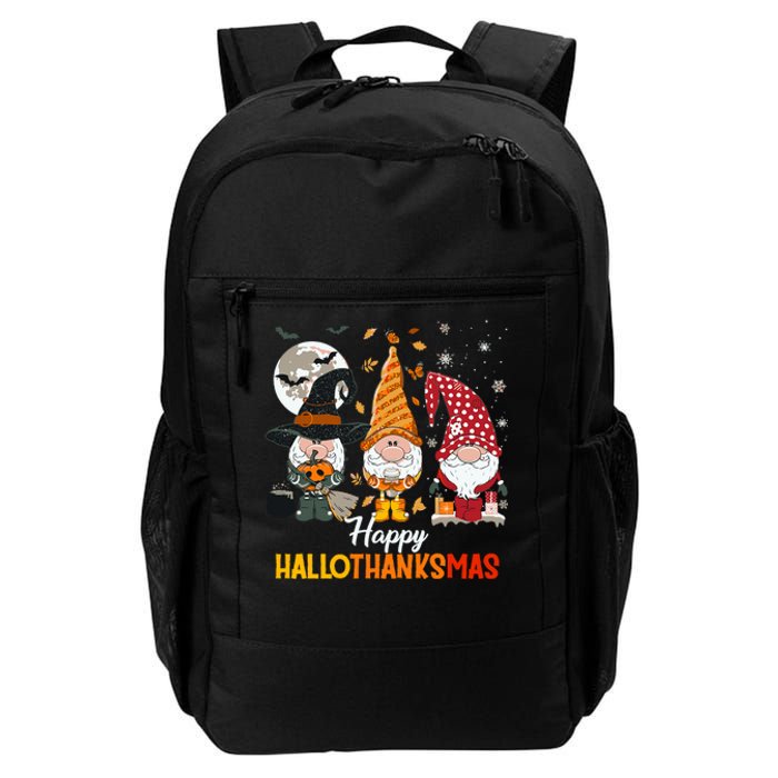 Happy Hallothanksmas Ghomes Daily Commute Backpack