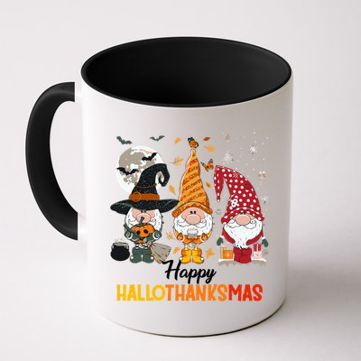 Happy Hallothanksmas Ghomes Mug