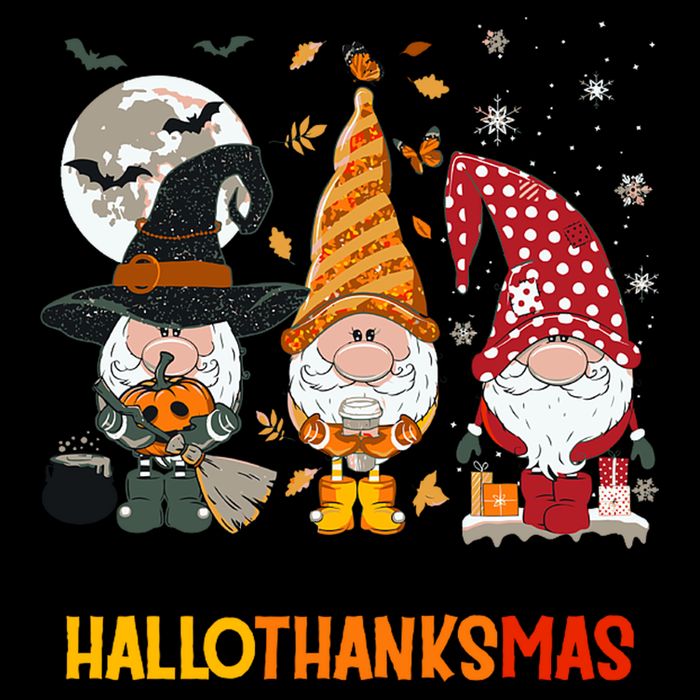 Happy Hallothanksmas Ghomes Mug