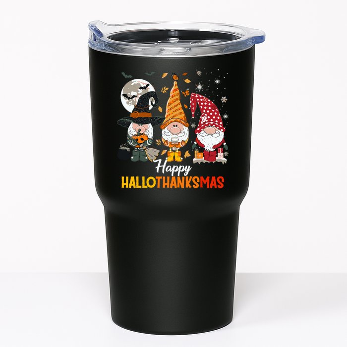 Happy Hallothanksmas Ghomes Tumbler