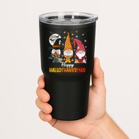 Happy Hallothanksmas Ghomes Tumbler