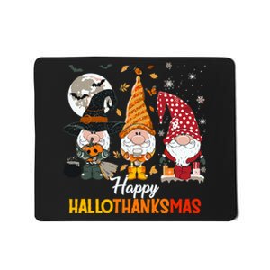 Happy Hallothanksmas Ghomes Mousepad