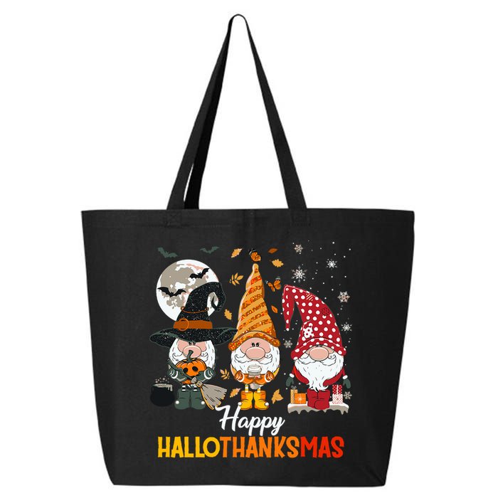 Happy Hallothanksmas Ghomes 25L Jumbo Tote
