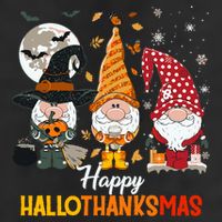 Happy Hallothanksmas Ghomes 25L Jumbo Tote