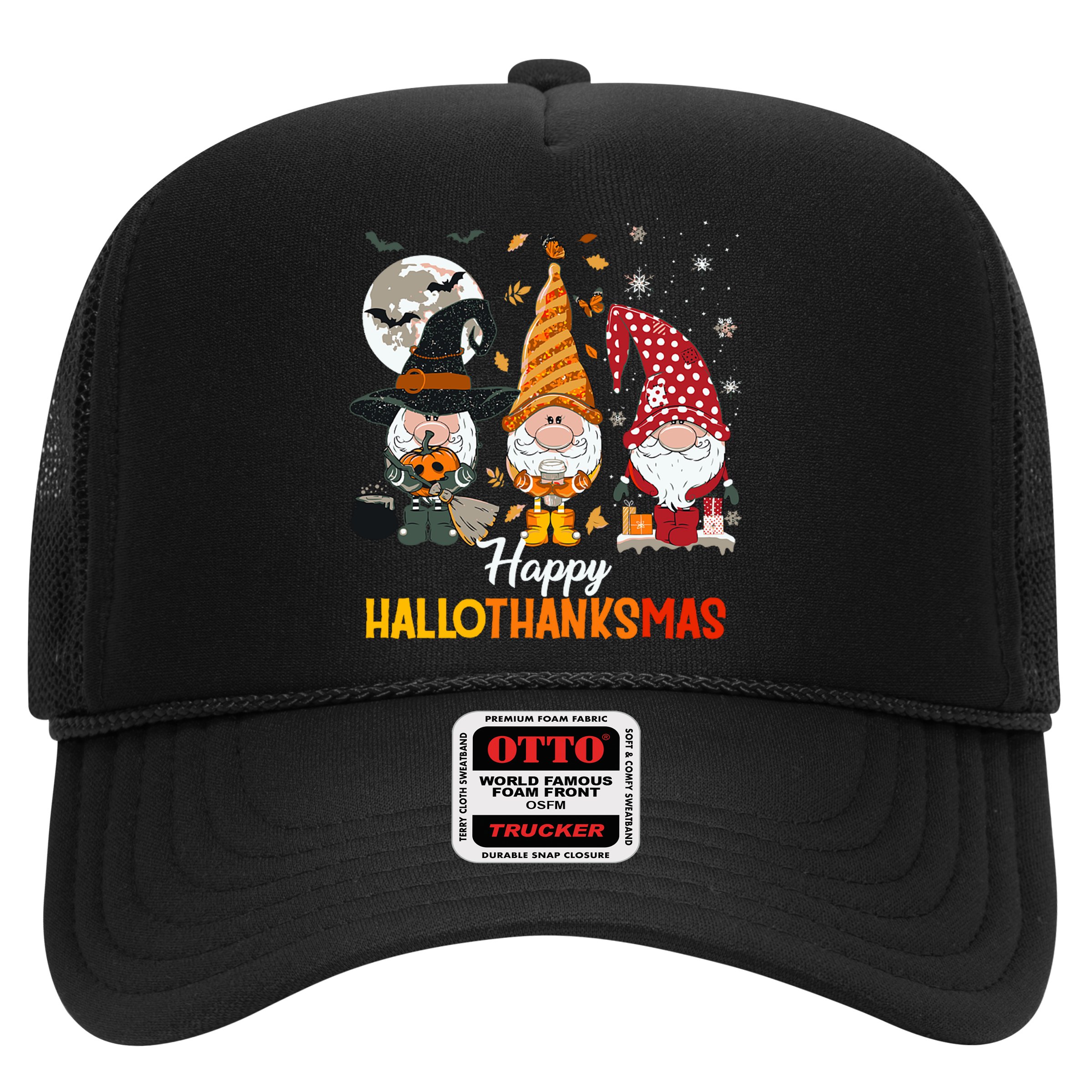 Happy Hallothanksmas Ghomes Hat