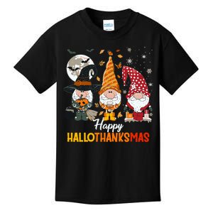 Happy Hallothanksmas Ghomes Kids T-Shirt