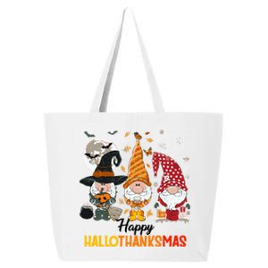 Happy Hallothanksmas Ghomes 25L Jumbo Tote