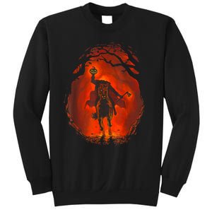 Halloween Headless Horseman Folklore Pumpkin JackOLantern Sweatshirt