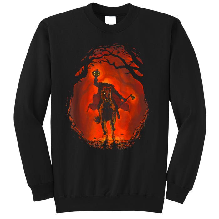 Halloween Headless Horseman Folklore Pumpkin JackOLantern Sweatshirt