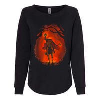 Halloween Headless Horseman Folklore Pumpkin JackOLantern Womens California Wash Sweatshirt