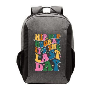 Hip Hip Hooray Its The Last Day Schools Out Vector Backpack