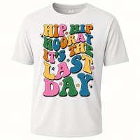 Hip Hip Hooray Its The Last Day Schools Out Cooling Performance Crew T-Shirt